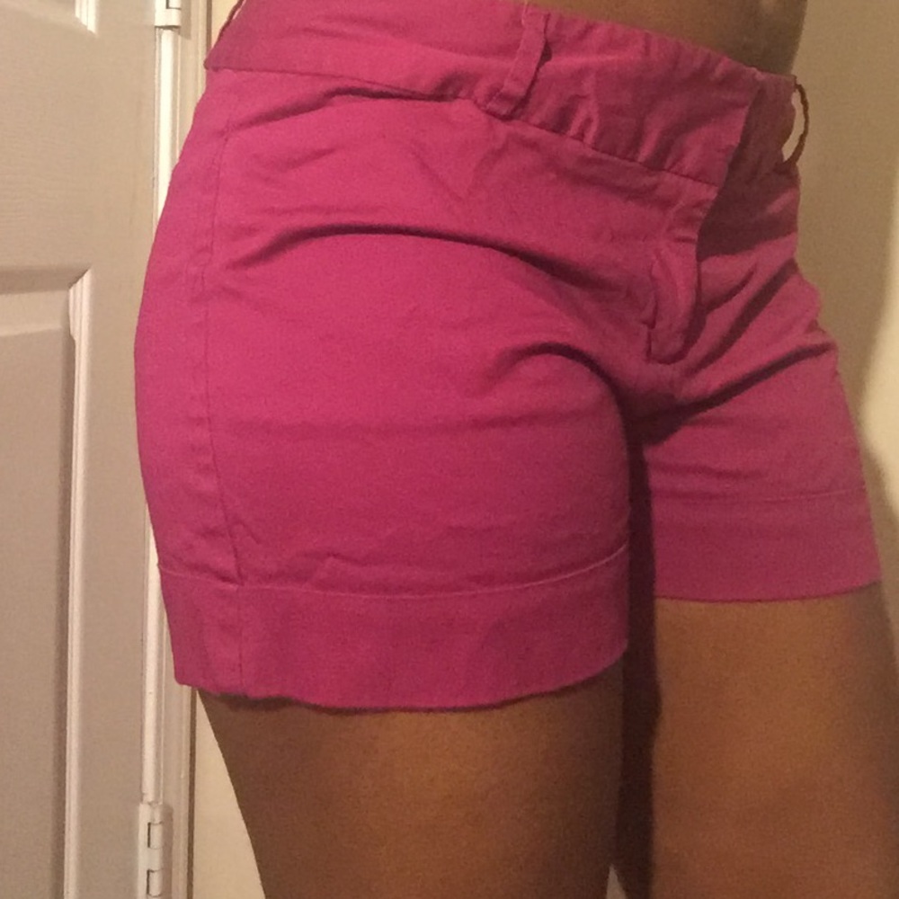 Magenta Shorts